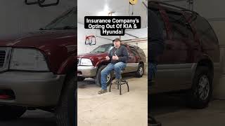 Insurance Companies Opting Out Of KIA & Hyundai - Bad Wrench Automotive