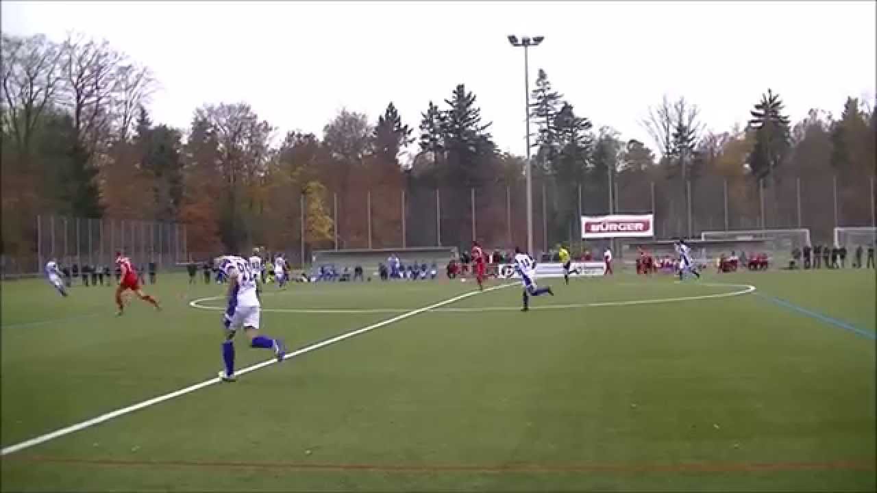 2014 1115 SVK U17 vs. VfB Stuttgart Leon - YouTube