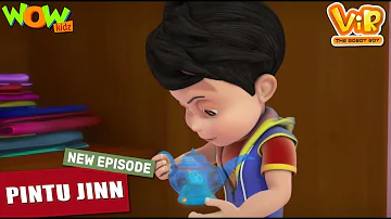 Vir The Robot Boy New Episodes | Pintu Jinn | Hindi Cartoon Kahani | Wow Kidz