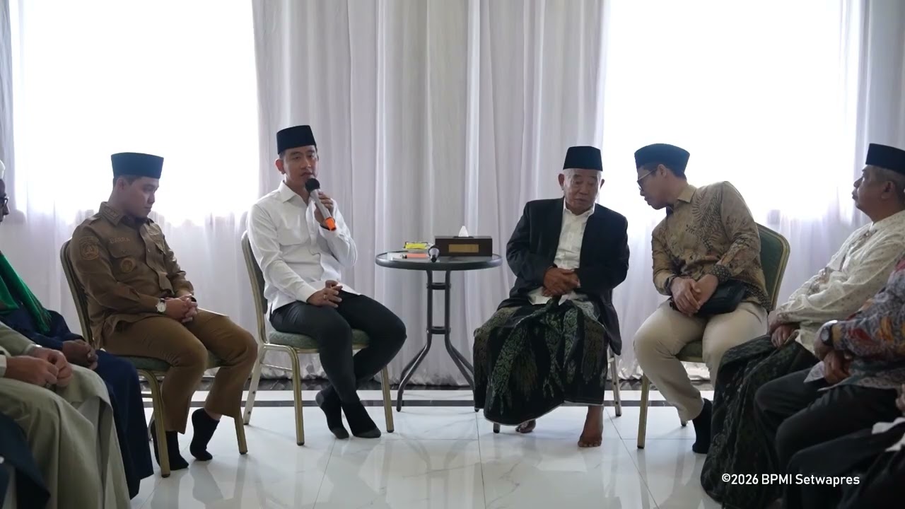 Wapres Kunjungi Pesantren Amanatul Ummah, Serap Nasihat Kiai Untuk Kemajuan Negeri