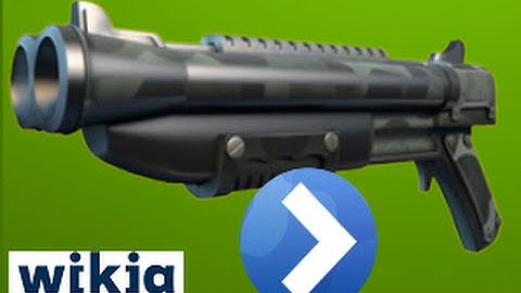 Respawnables - Double Barrel Shotgun