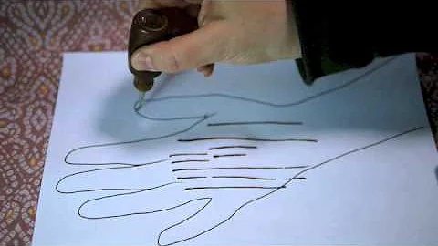 Henna Techniques - The Draping Method