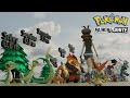 Pokemon Black & White Size Comparison [ Gen 5th ]