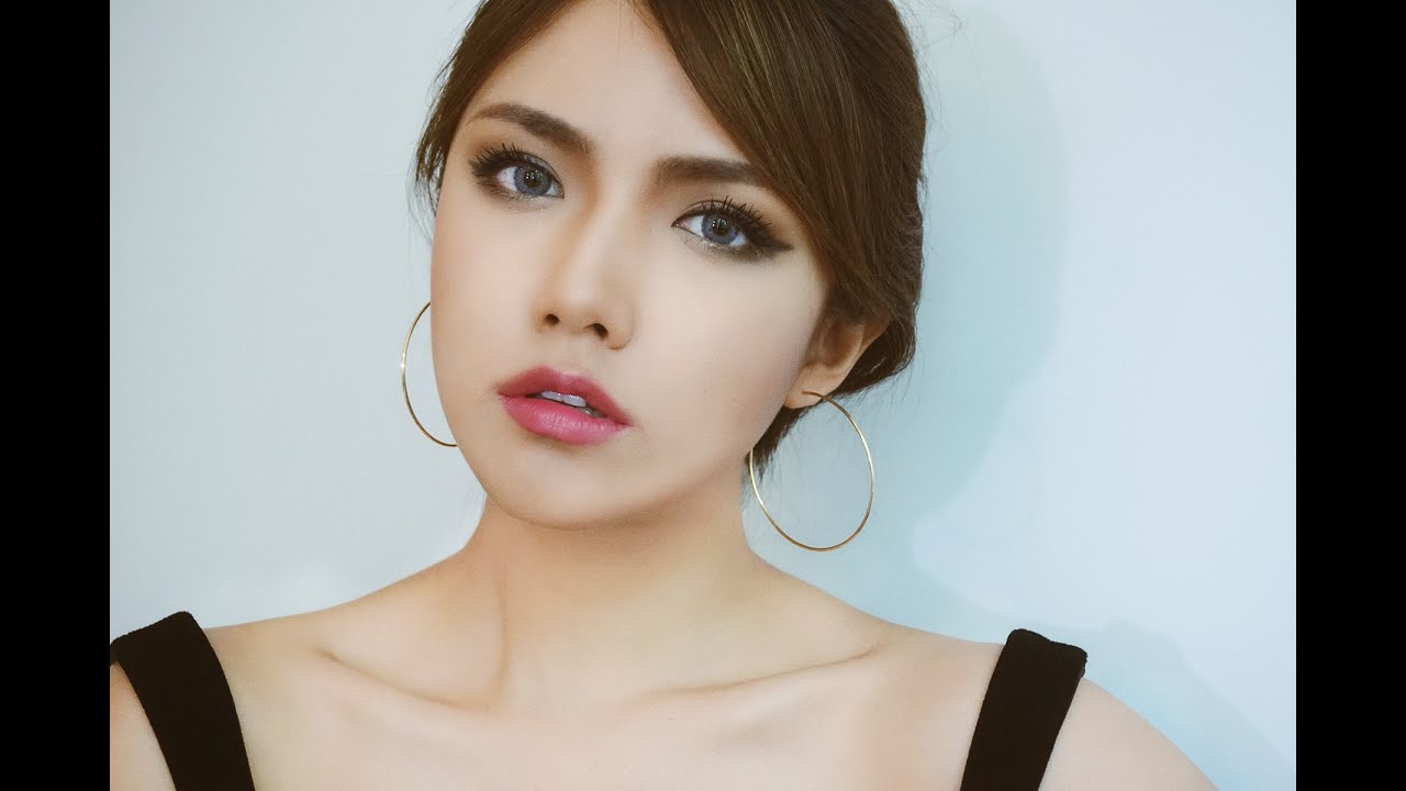 欧美风Hot Girl美黑深邃妆容