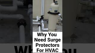 ⚡ Why Your HVAC Equipment NEEDS Surge Protectors ⚡