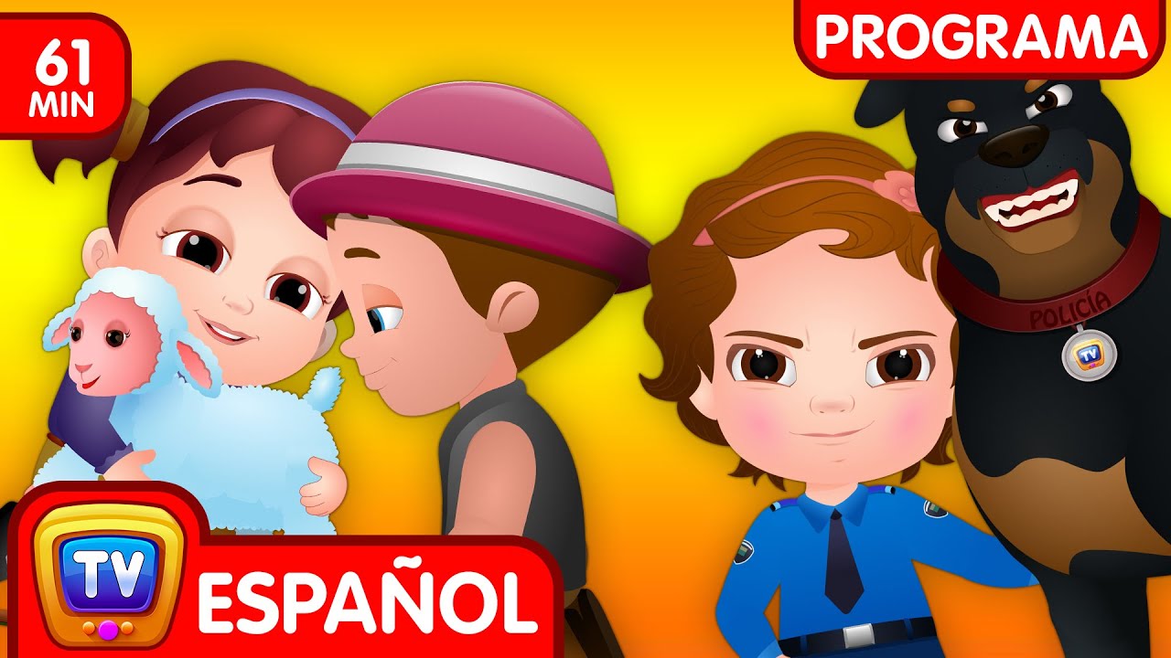 El Robo de Borrego (Colección) | Ep. 7 | ChuChu TV Huevos sorpresas de Policías