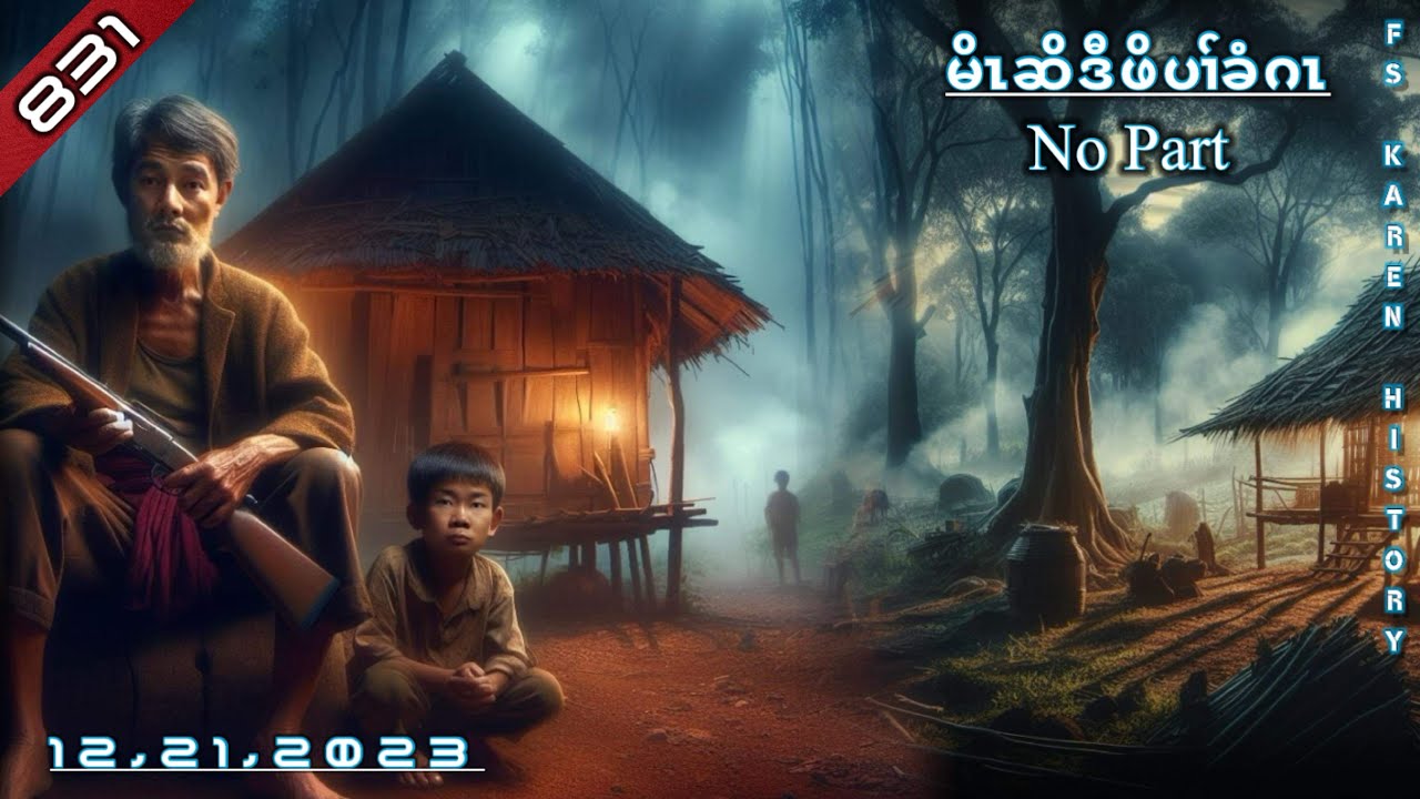 🔴 No. 831  Karen True Story ( မိၤဆိဒီဖိပၢ်ခံဂၤ ) No Part 🔴12 , 21 , 2023  #FS_Karen_History
