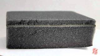 SA25/FF/B/6  Noise Reducing Acoustic Foam For Enclosures