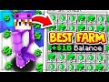 NEW AUTO MOB MONEY FARM makes BILLIONS on BEST SKYBLOCK SERVER! | New Minecraft SKYBLOCK SERVER