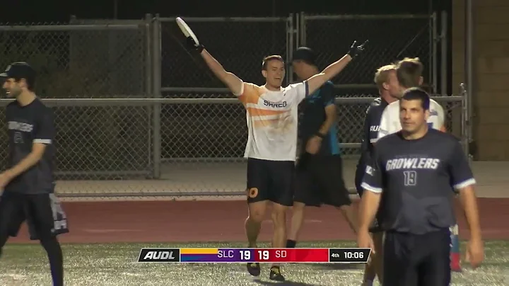 2022 AUDL: Jordan Kerr 9 Assist, 3 Goals, 2 Block, 608 Total Yards | Week 1 Highlights