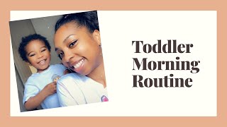 TODDLER MORNING ROUTINE 2020 *very realistic* | STAY-AT-HOME MOMMY VLOG | Life with Junior