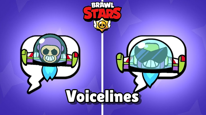 Buzz Lightyear and Surge Lightyear Voicelines | Brawl Stars #brawlstars #sneekpeek
