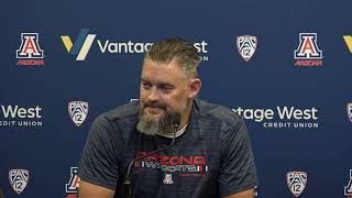 Arizona Football Press Conference - Brennan Carroll & Johnny Nansen