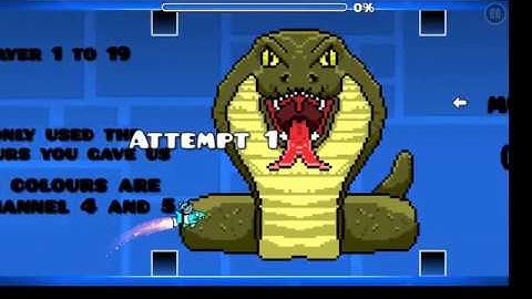 My unfinished levels! (and Down Bass Incarnation) | Geometry Dash 2.1