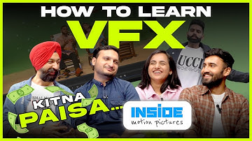 How to Learn VFX 🔥 Talks with @insidemotionpictures Podcast Interview