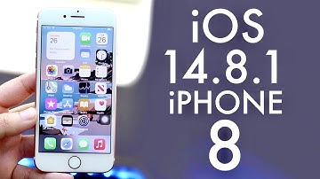 iOS 14.8.1 On iPhone 8! (Review)