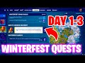 How to Complete Winterfest Quests - Ship it ! express Snapshot Challenges 2023