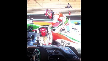 Bro really laughed at a close call