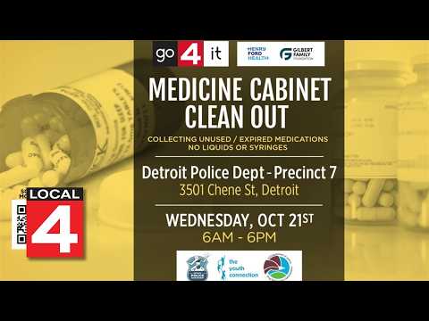 Go 4 It: Medicine Cabinet Clean Out offers safe disposal for unwanted, unused medication