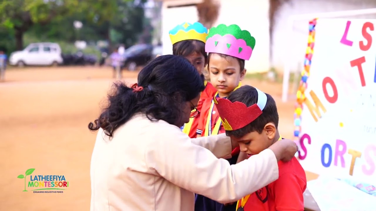 Latheefiya Montessori Sports Day 2022 - Fun and Jubilance (Part 22) Little Champs Medal Ceremony