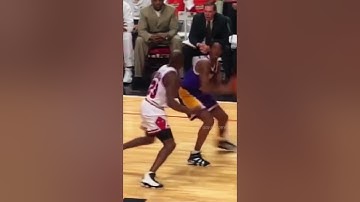 MJ vs Kobe 🔥 #shorts