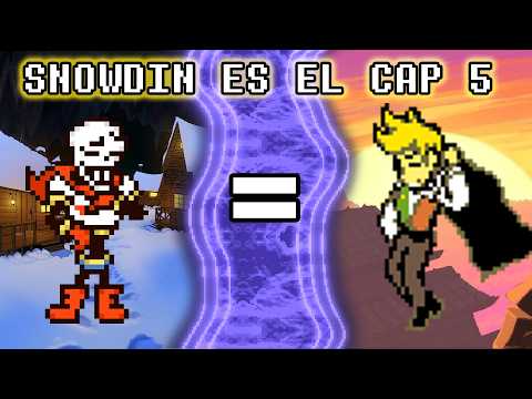 SNOWDIN ES EL CAPITULO 5 AL REVES