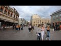 Travel to Russia: Walking in Moscow 4K 60fps. Teatralnaya square | Театральная площадь, Москва.