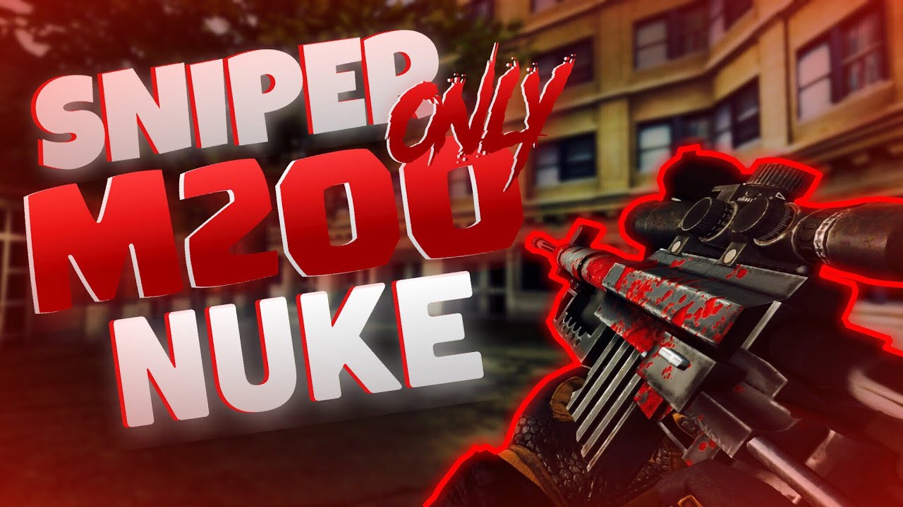 M200 Sniper Only Nuke | Bullet Force
