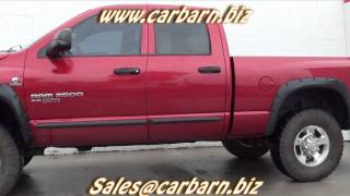 SOLD! - 2006 Dodge Ram 2500 Quad Cab 4x4 Cummins at Car Barn in Fruita, CO