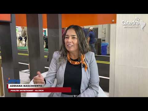IPPE 2022 - Adriana Nascimiento - Alltech  - Hacia una producción más eficiente y más sustentable