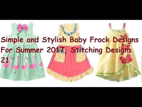 baby frock design for summer 2017