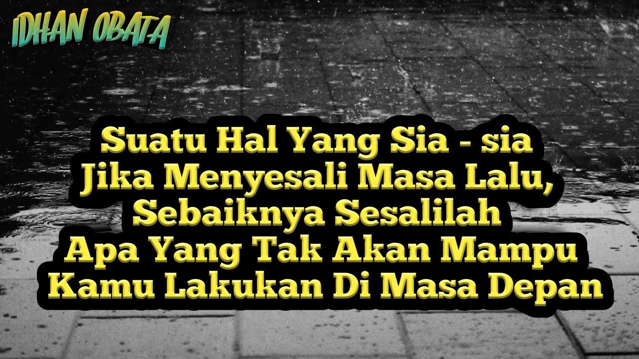 Kumpulan Contoh Kata Bijak Utk Diri Sendiri - Ala Model Kini