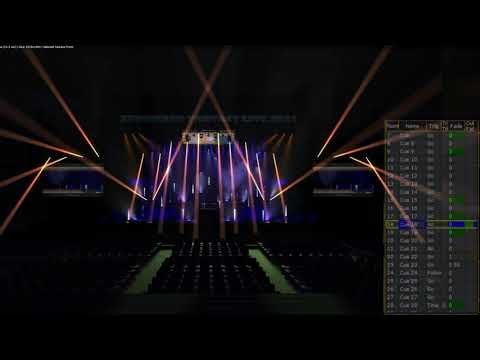 【空想ライブ の裏】秒針を嚙む / ずっと真夜中でいいのに。【俯瞰視点+CUEリスト】【MA2】