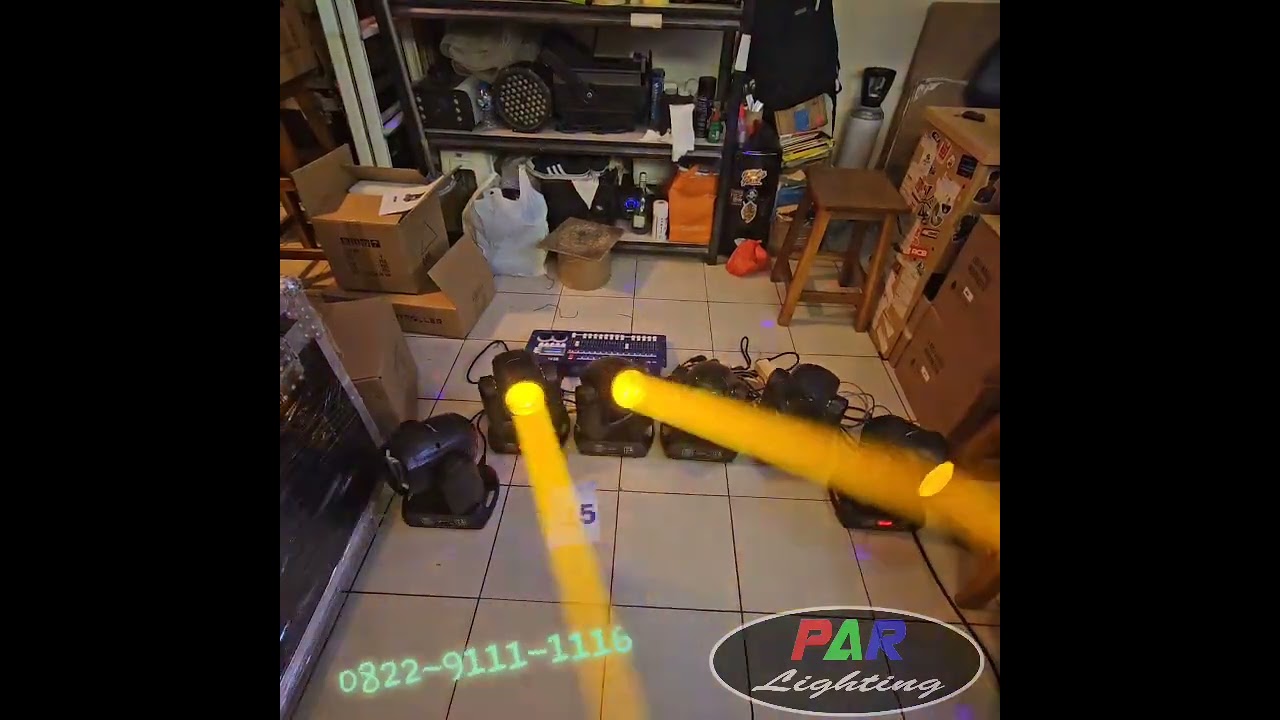 Lampu Mini Beam 150w By Light