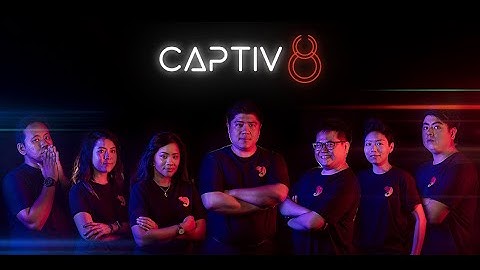 Captiv8 Team Members Official Intro Video
