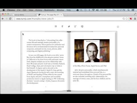 Turn.js Overview