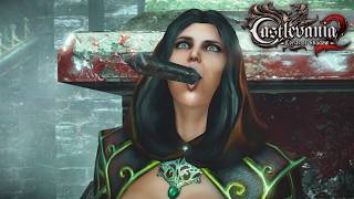 Dracula beat the Queen of the Vampires (Carmilla) & save Marie Belmont - Castlevania L.O.S 2 screenshot 5