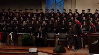 2018 Bachelors of Religious Education in Bible and Music and Early Childhood Education