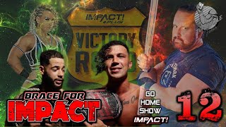 IMPACT! ON AXS | VICTORY ROAD GO HOME | MACLIN & BULLY RAY team against PCO & JOSH ALEXANDER | NEWS