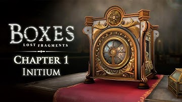Solve Boxes Lost Fragments Chapter 1 - Initium Gameplay