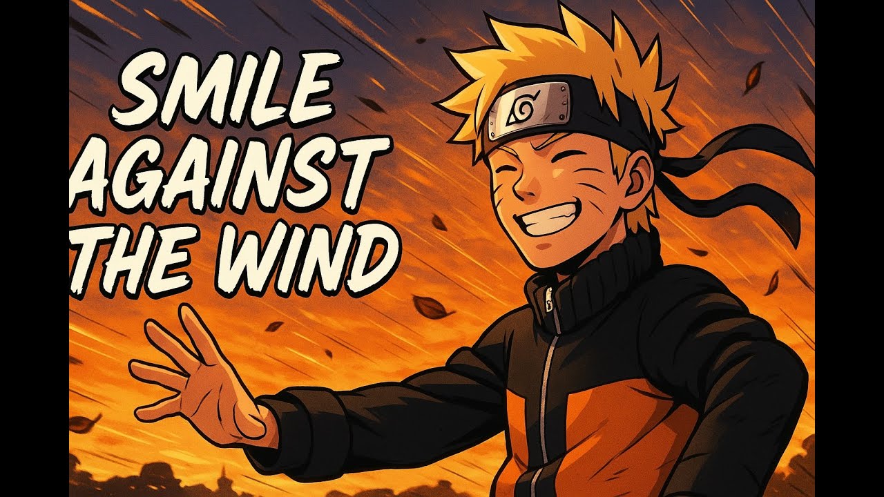 Naruto - Smile against the wind (Official Audio)