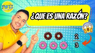 Que Es Una Razon En Matemáticas?