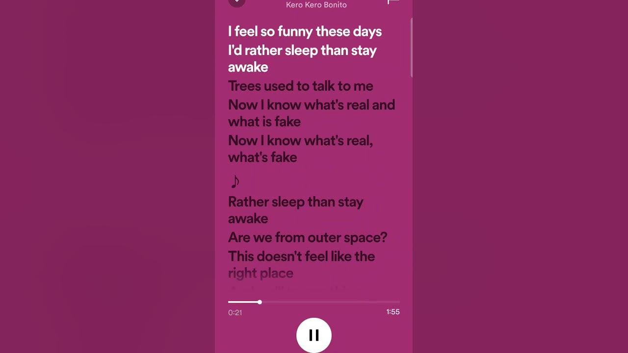 I'd rather sleep - YouTube