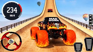 Monster Truck Mega Ramp Extreme Racing - Mega Ramp Monster Truck Racing - Android Gameplay screenshot 3