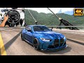 950HP BMW M4 Competition | Forza Horizon 5 | Thrustmaster T300RS gameplay