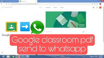 How to send google classroom assignment to whatsapp  #googleclassroom #classroom