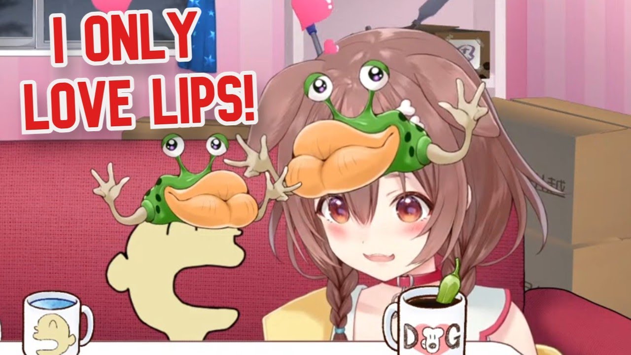 Korone Only Loves Lips From Dragon Quest YouTube