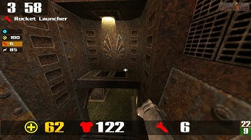 Quake 3 CPMA: Quake 3: CPMA - f0rest(POV)-vs-Nutter-cpm22