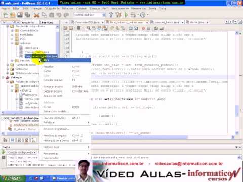 aula 1557 java   Show de Bola Extends Form Padrão