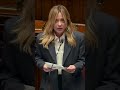 MELONI NON SI DIMETTE: "NON SCAPPO COME VOLETE VOI, GOVERNERÒ PER 5 ANNI!"